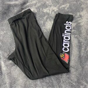UofL Cardinals black leggings